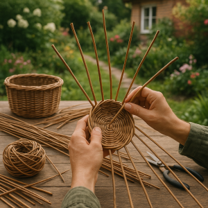 Как начать плетение кашпо от донышка: секреты, которые сделают ваши изделия идеальными