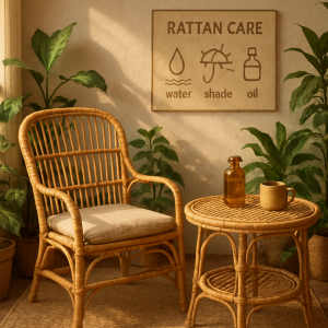 Как правильно хранить ротанг: 10 секретов, чтобы он не пересыхал и служил долго