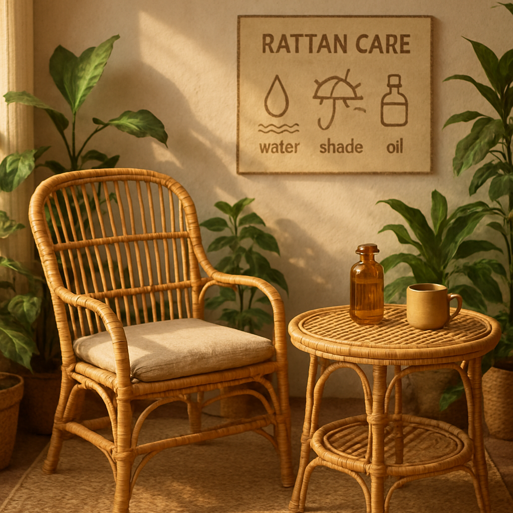 Как правильно хранить ротанг: 10 секретов, чтобы он не пересыхал и служил долго