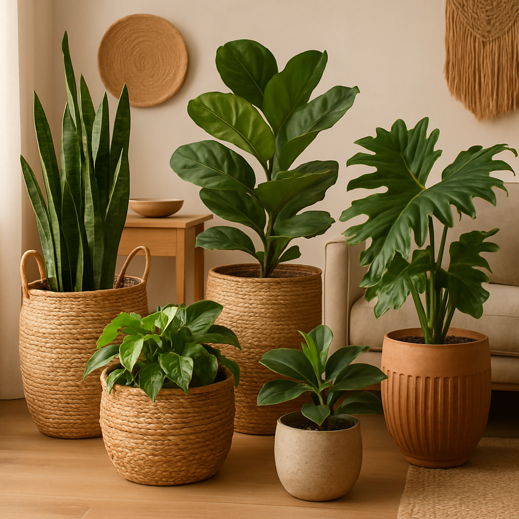 Как правильно выбрать горшок для корзины: советы для идеального сочетания и уникальный декор для вашего дома