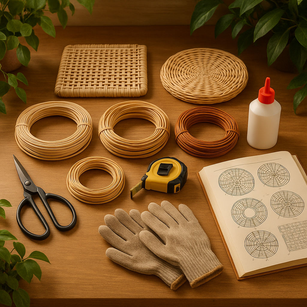 Как выбрать идеальные инструменты для плетения из ротанга: 7 обязательных вещей для новичка