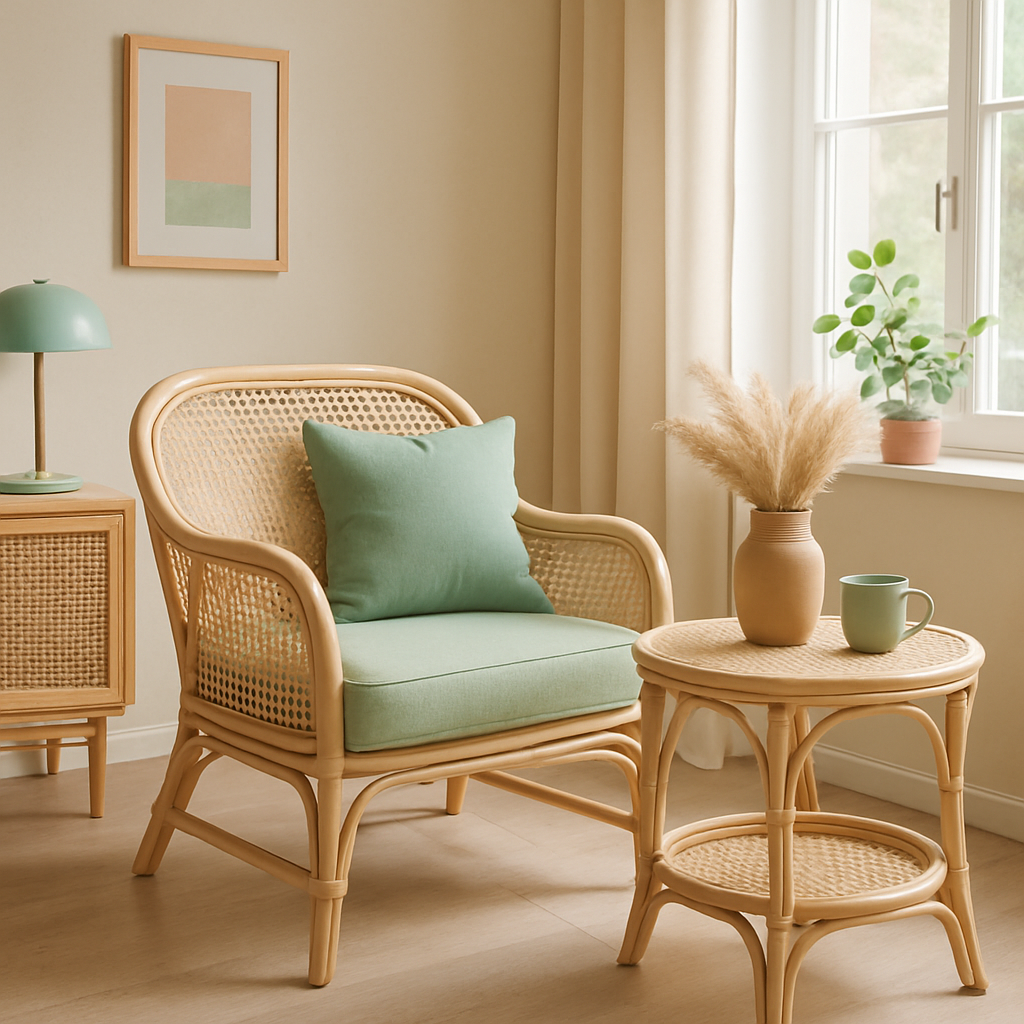 Как выбрать идеальные цвета ротанга для вашего интерьера: секреты гармонии и оригинальности!