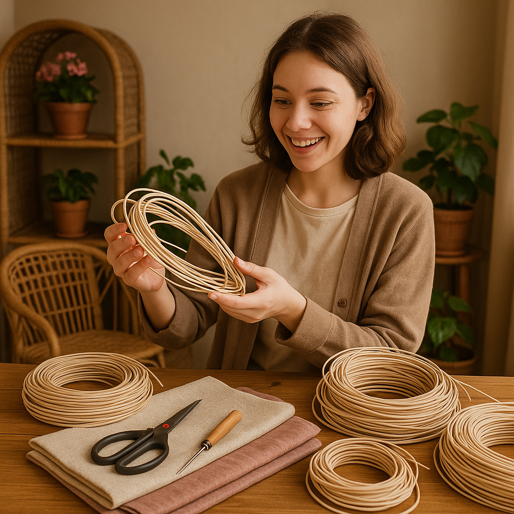 Как выбрать идеальный ротанг для плетения: советы для новичков и секреты успешного старта