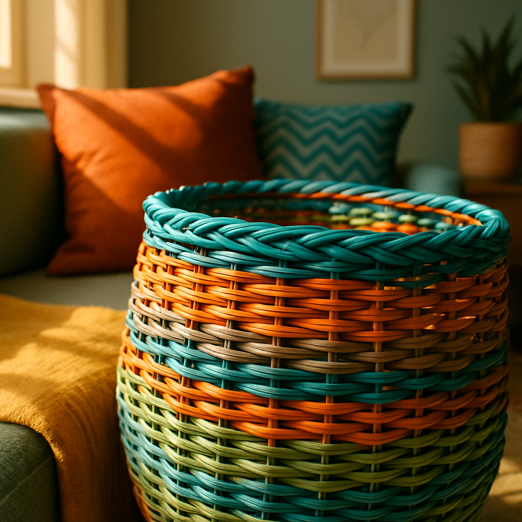 Как выбрать идеальные цветовые сочетания для плетения из искусственного ротанга: секреты от мастера для стильных изделий