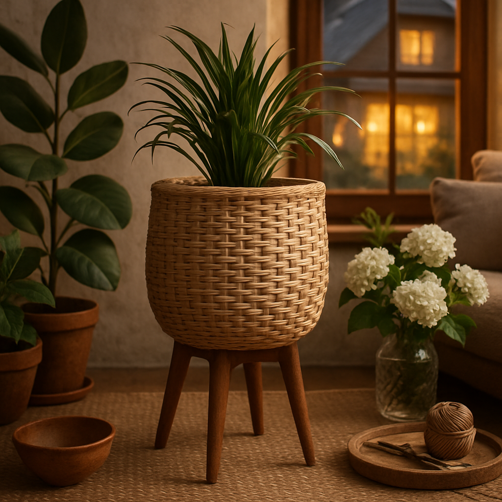 Как сделать стильное кашпо на ножках: пошаговая инструкция для уютного дома и творческого процесса