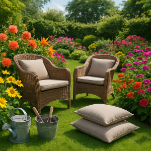 Комбинируем красоту: как сохранить ротанг и цветы в идеальном состоянии на долгие годы