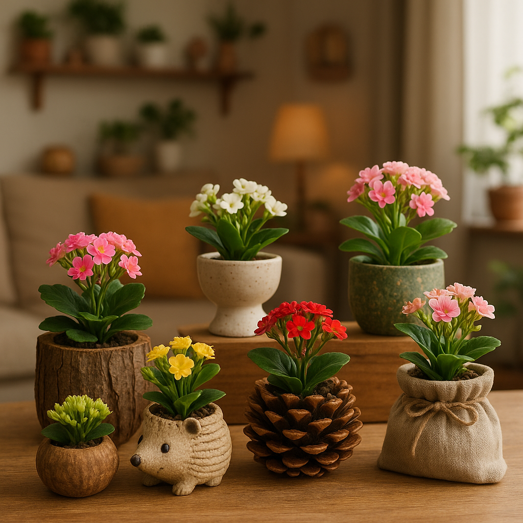 Креативные идеи кашпо для маленьких растений: создайте уют и красоту своими руками!