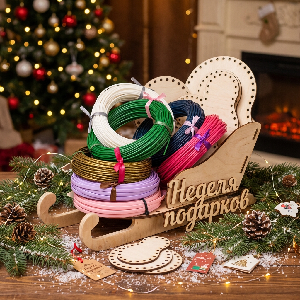 "Неделя подарков: получайте ценные сюрпризы с каждым заказом!"