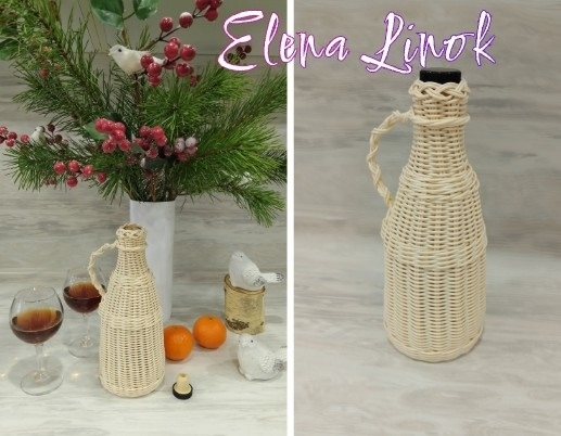 Создайте шедевры из ротанга: как сделать красивый пруток Капучино от Елены Линок!