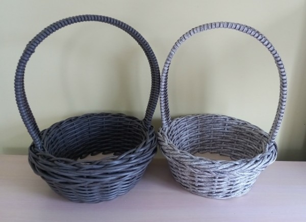 "Элегантные ротанг-корзиночки от Натальи Глушановой: идеальный декор для вашего интерьера!"