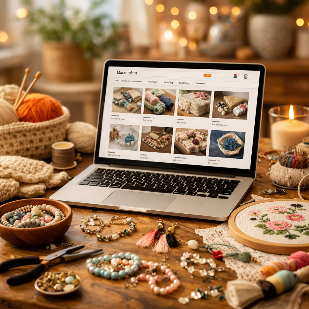ТОП-7 площадок для продажи изделий ручной работы новичкам