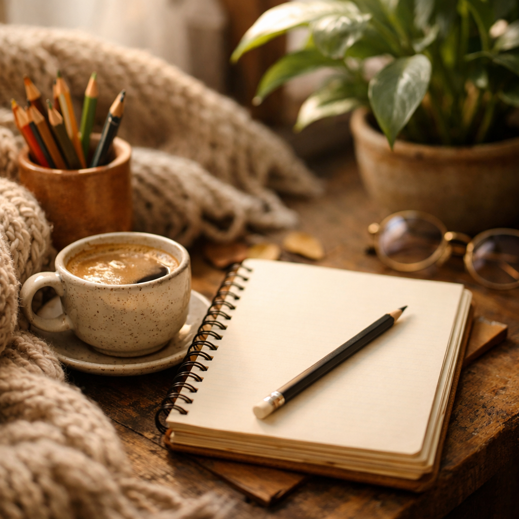 Процесс поиска идей и стиля для фотографии в домашних условиях