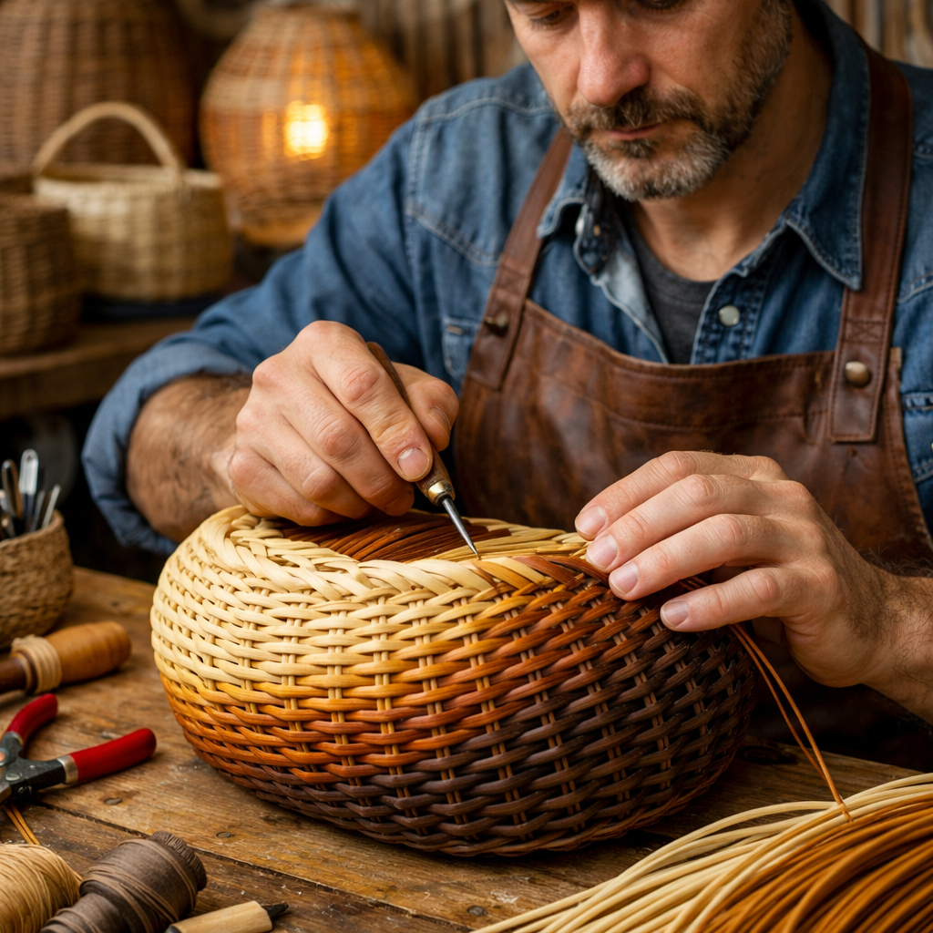 Идеальные переходы между цветами: 3 секретных способа для профессионального плетения из ротанга, чтобы ваши изделия произвелиWOW-эффект