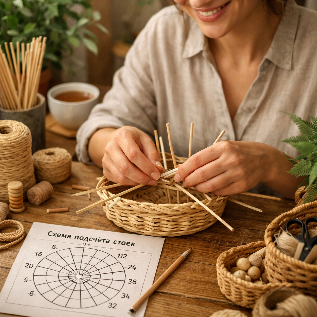 Как избежать распространённых ошибок в подсчёте стоек при плетении и сохранить своё спокойствие?