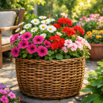 Как безопасно хранить цветы в плетёных кашпо из ротанга: мифы, реальность и советы по уходу