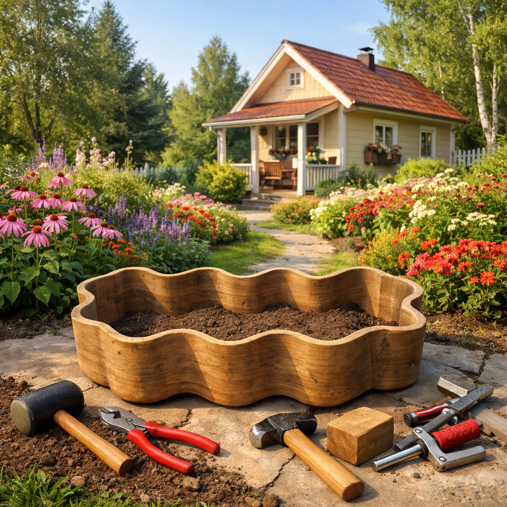 Как исправить волнистое дно кашпо: 5 проверенных методов для идеального плетения