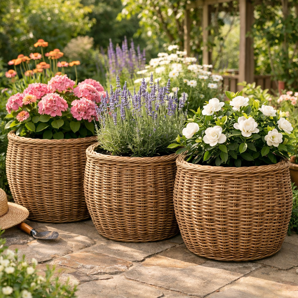 Как избежать ошибок при плетении: секреты сохранения идеальной формы кашпо без «осиной талии»