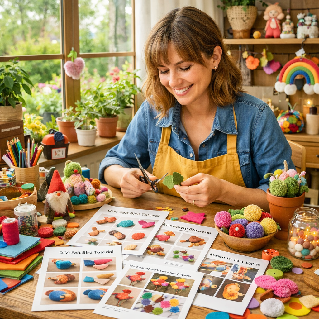 Как легко и быстро воплотить идеи из Pinterest: пошаговые инструкции и секреты творчества для рукодельниц