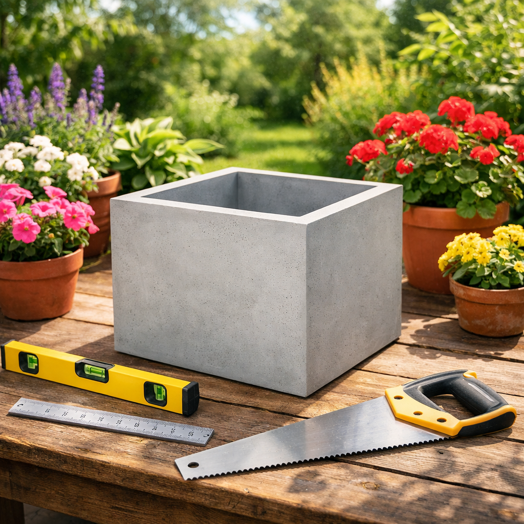 Как создать идеальное квадратное кашпо: 5 секретов ровных углов для новичков и не только