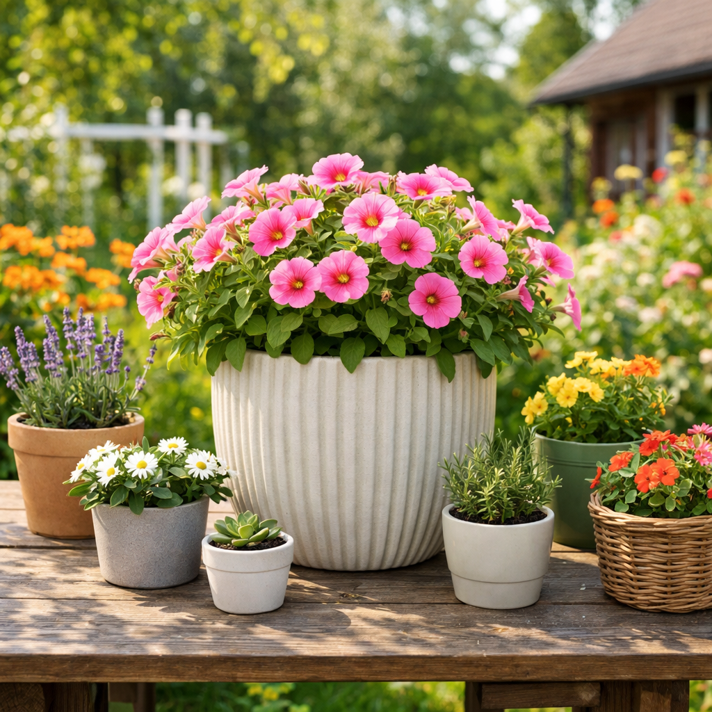 Как выбрать идеальное кашпо: советы по размерам для вашего цветка от малых до больших