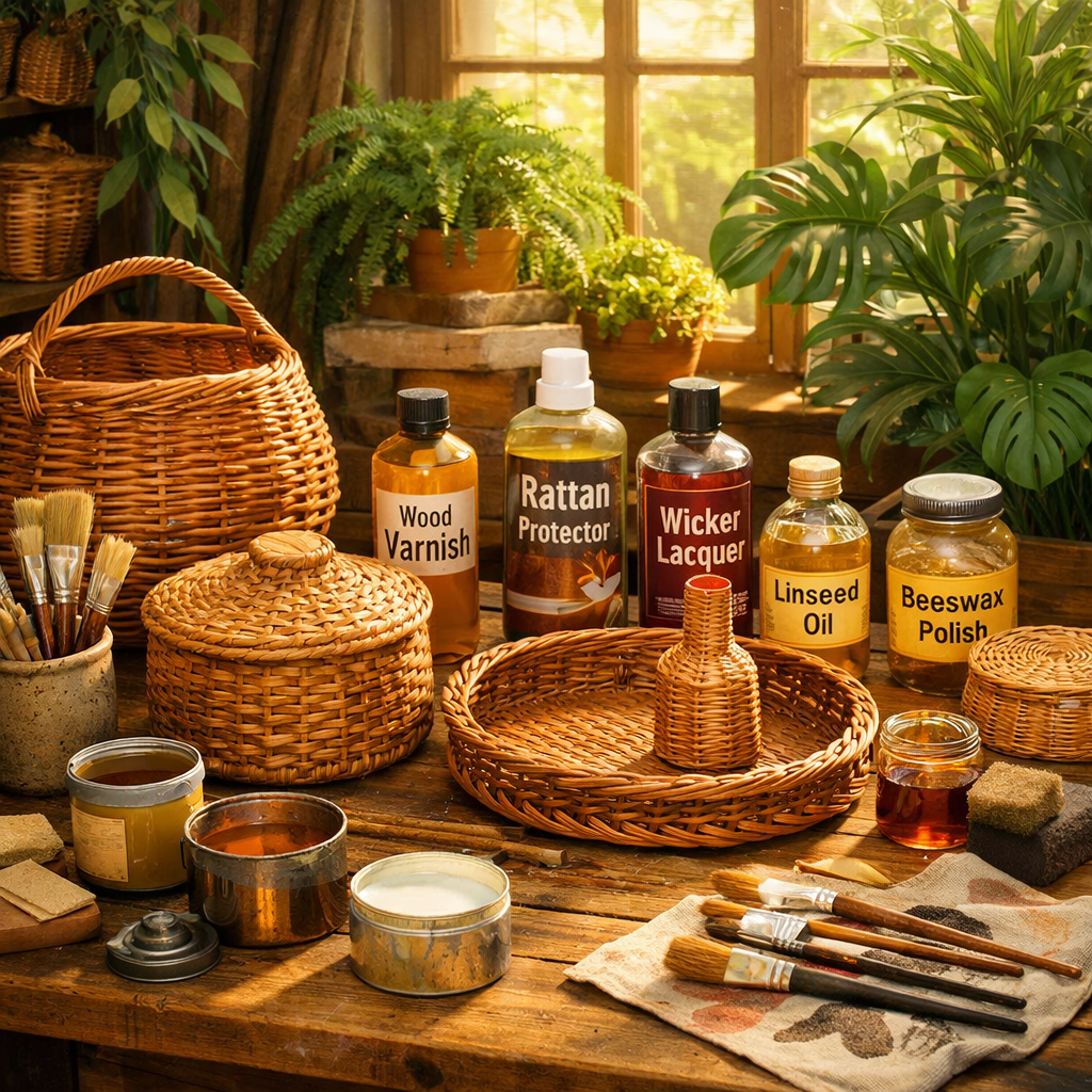 Как защитить ваши любимые плетёные изделия: секреты долговечной финишной обработки для креативного рукоделия