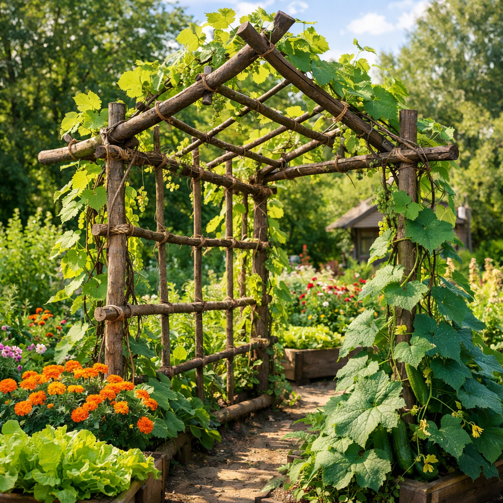 Металлический каркас для плетения мебели и декоративных изделий