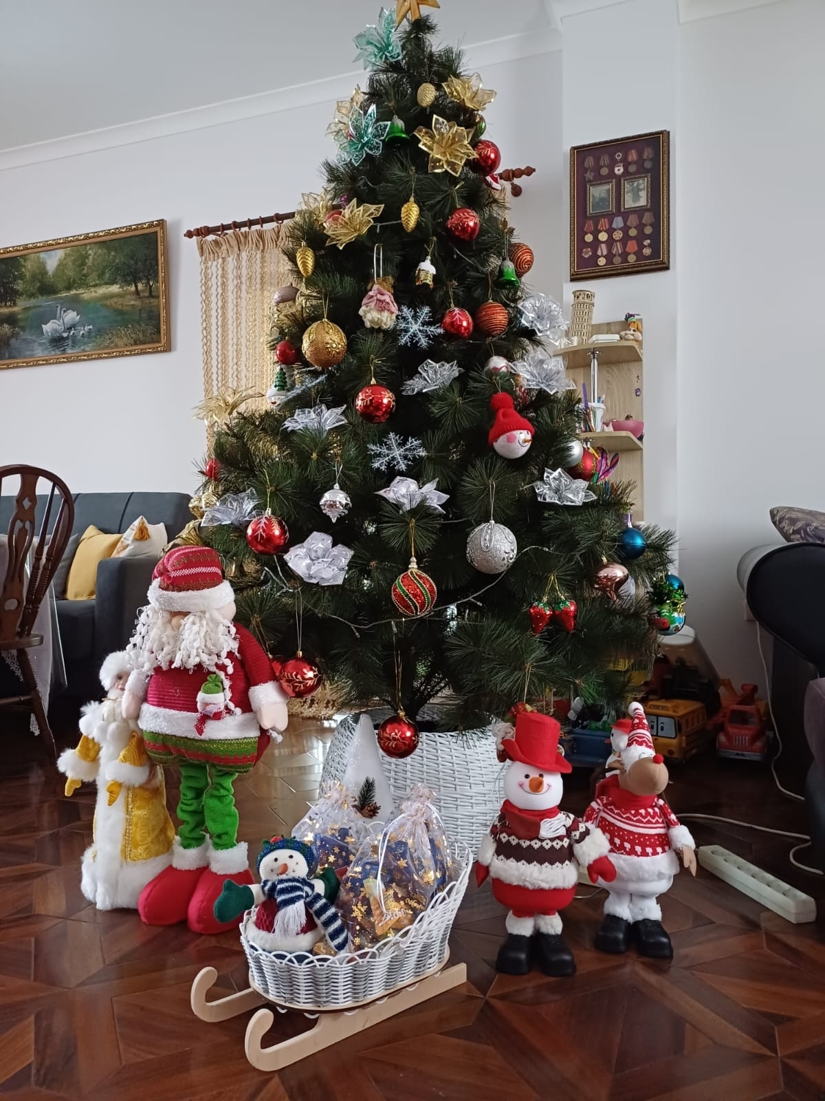 "Красота от Валентины Андреевны: Ротанговые изделия на Новый год из Ставрополя!"