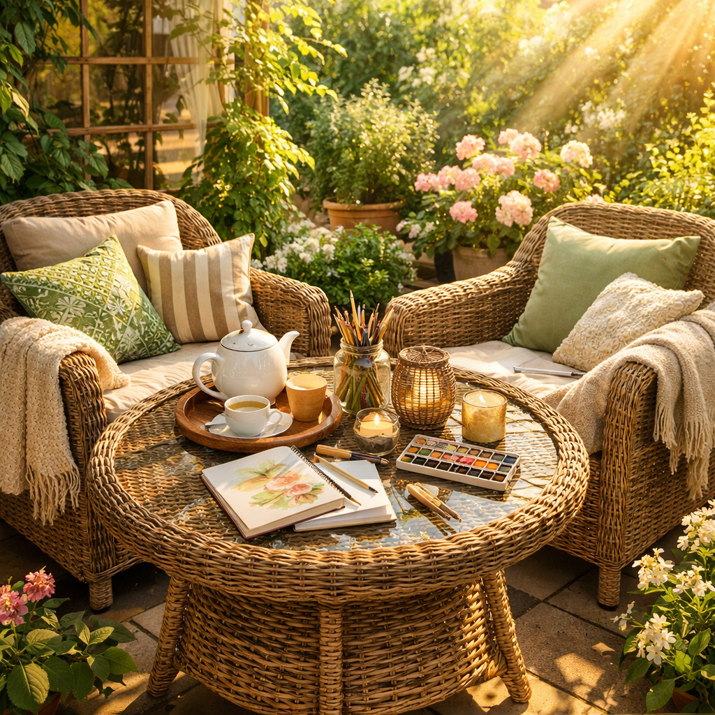 Сколько времени уходит на плетение из искусственного ротанга: узнайте, как сделать красивую мебель и декор без лишних хлопот!