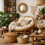 Как выбрать плетёные изделия под интерьер в стилях лофт, эко и сканди: практическое руководство для уютного дома
