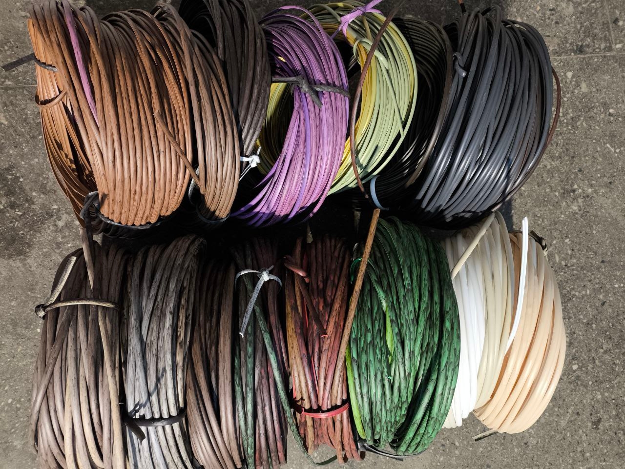 Новый лот градиентов: полутрубки средней жесткости 6 и 7 мм - доставка и заказ в группе! 🌈