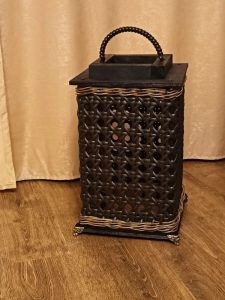 Прикольный ротанговый фонарик от Ольги Кокиной – пишите в сообщения группы для деталей!