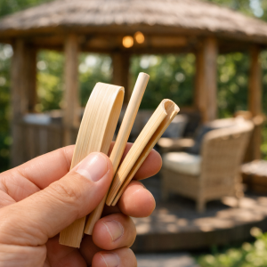 Сравнение ленты, прутка и полутрубки из ротанга для плетения мебели