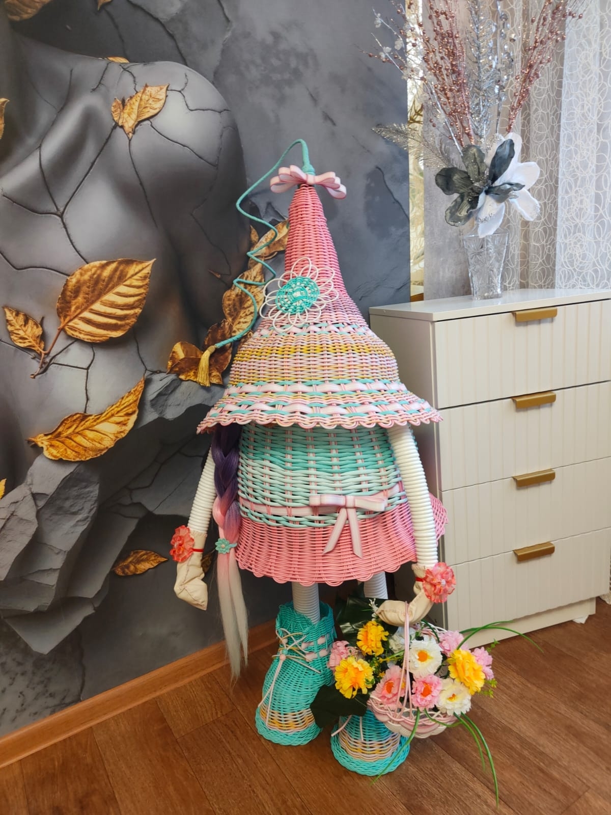 "Закажите яркие прутки Дуняша от Марины Богдановой — создайте уникальный стиль для вашего интерьера!"