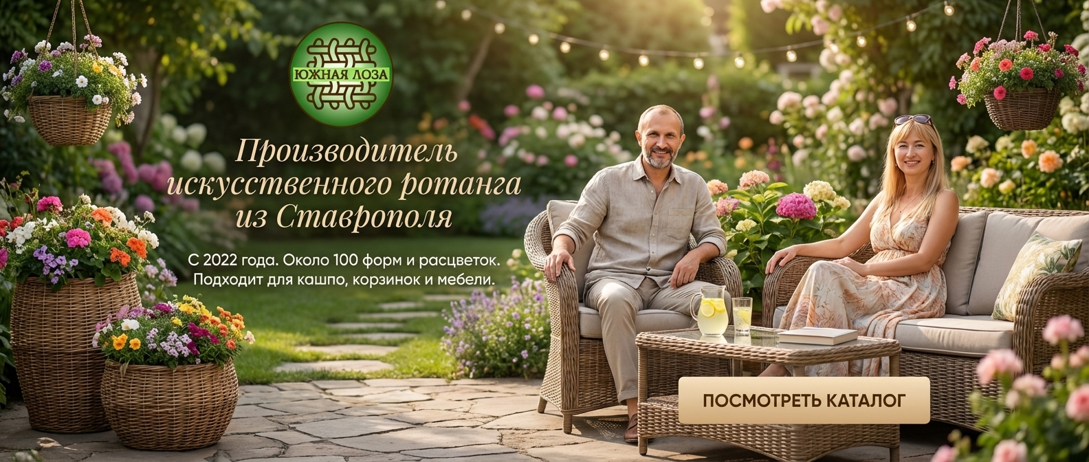 Посмотреть каталог в Телеграм Южная лоза