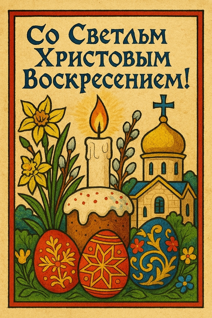 "Светлое Христово Воскресение: Значение и Традиции Праздника"